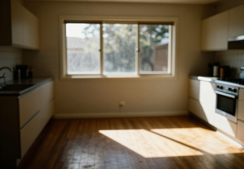Clean kitchen bench after ant treatment in Roseville