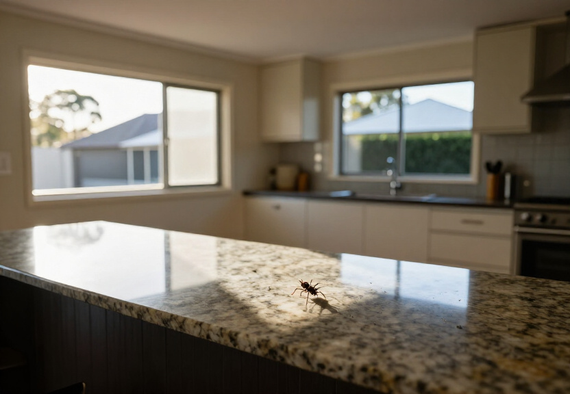 Clean storage area in Roseville after rodent treatment